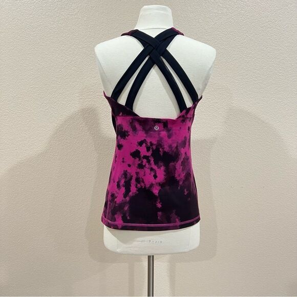 Lululemon Pink Enhearten Tank Size 8 - Picture 4 of 16